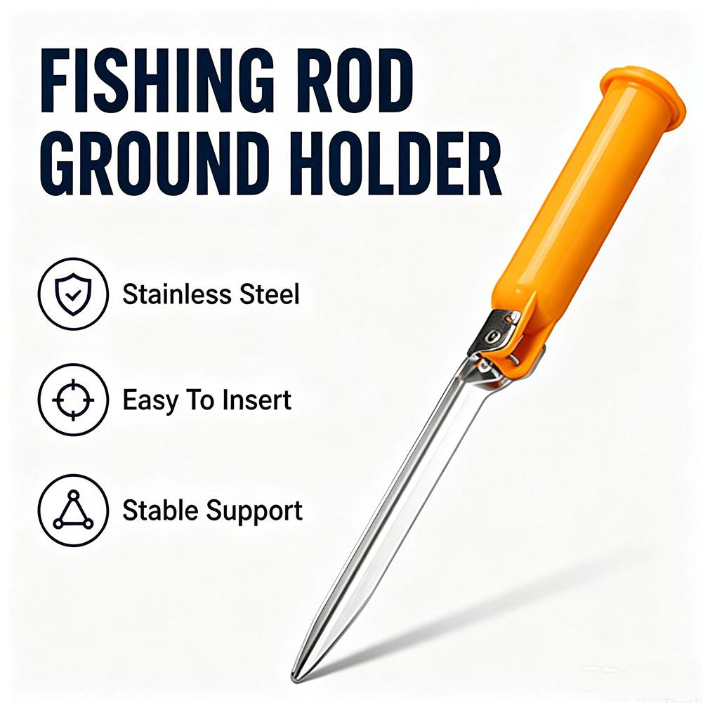 Fishing Rod Repair Kit - Çok Fonksiyonlu Katlanabilir Sörf Balıkçılık Olta