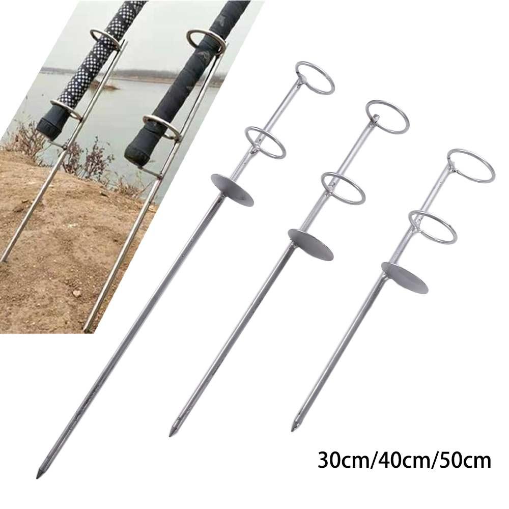 Fishing Rod Building Kit - Taşınabilir olta tutucu destek paslanmaz çelik