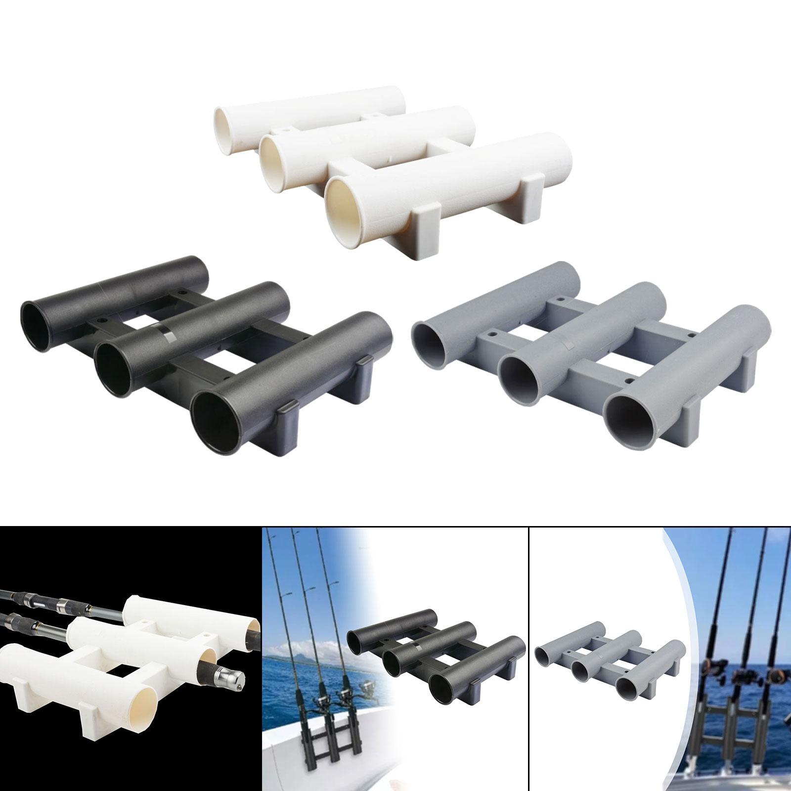 Fishing Rod Rack - 4 Vidalı Dikey Olta Tutucu Braketi