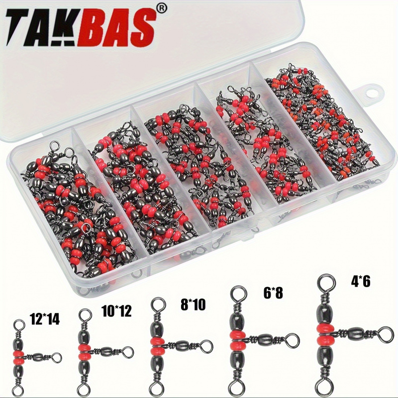 Fishing Rod Building Kit - Balıkçılık için 3 Yollu Fırdöndüler, 25
