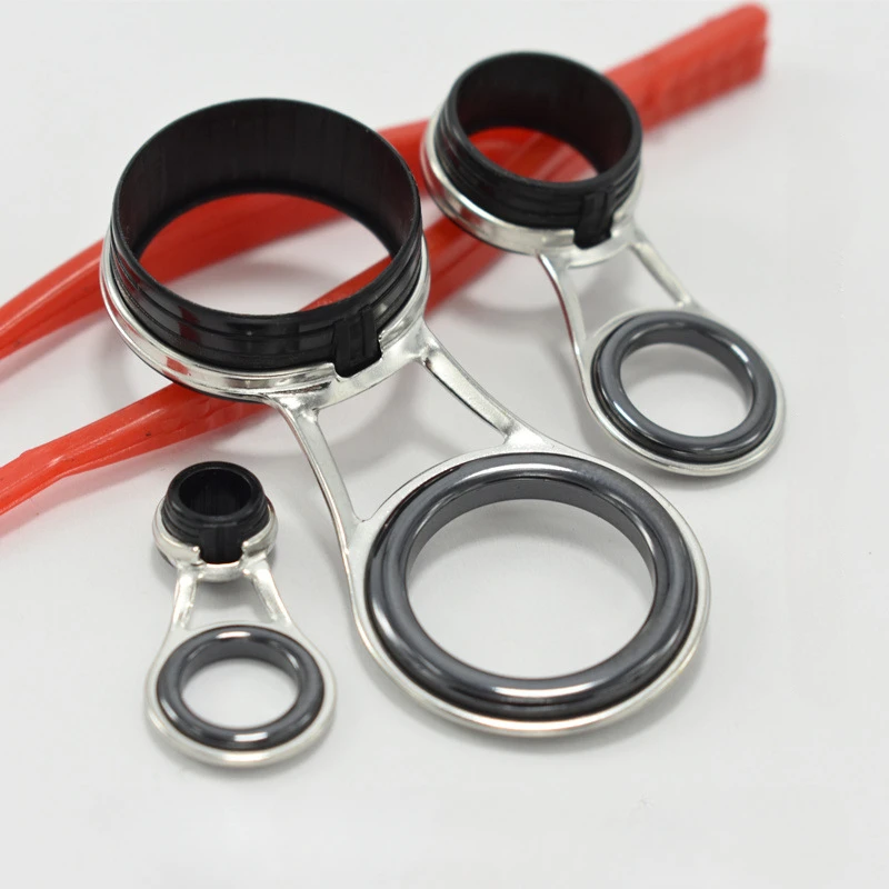 Fishing Rod Repair Kit - Olta Kılavuz Halkası Paslanmaz Çelik Kılavuz