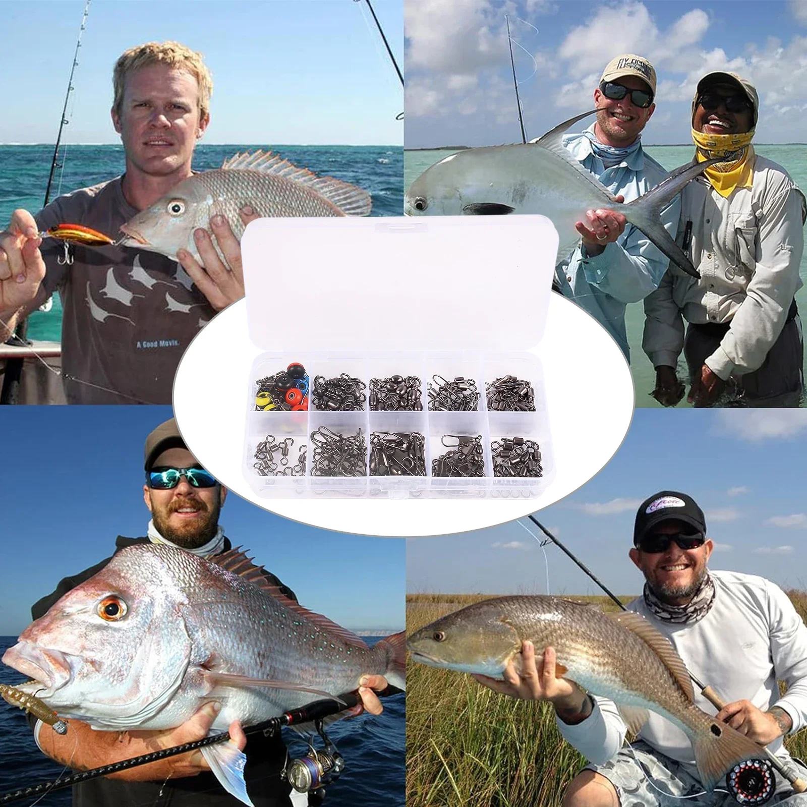 115 adet Balıkçılık Döner Bağl - Fishing Rod Building Kit incelemesi ve fiyatı