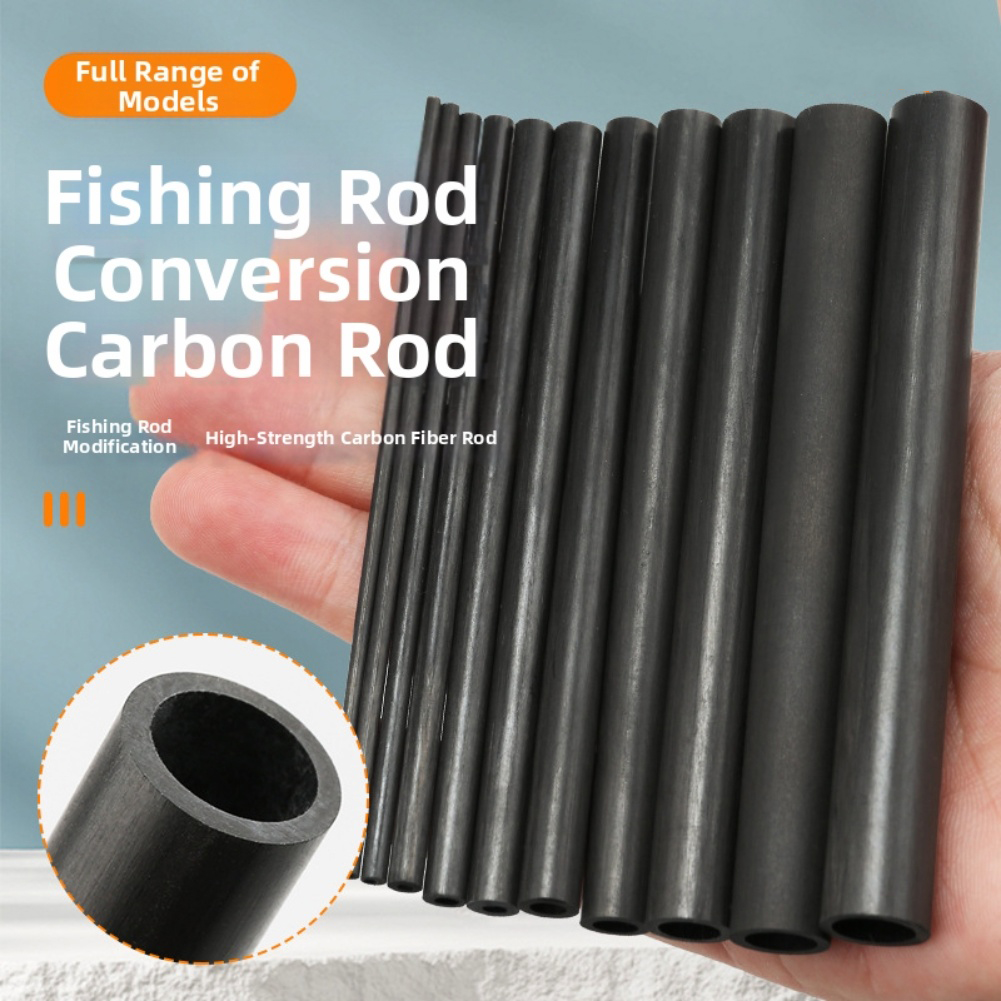 10cm Siyah İçi Boş Karbon Fibe - Fishing Rod Tip Replacement incelemesi ve fiyatı
