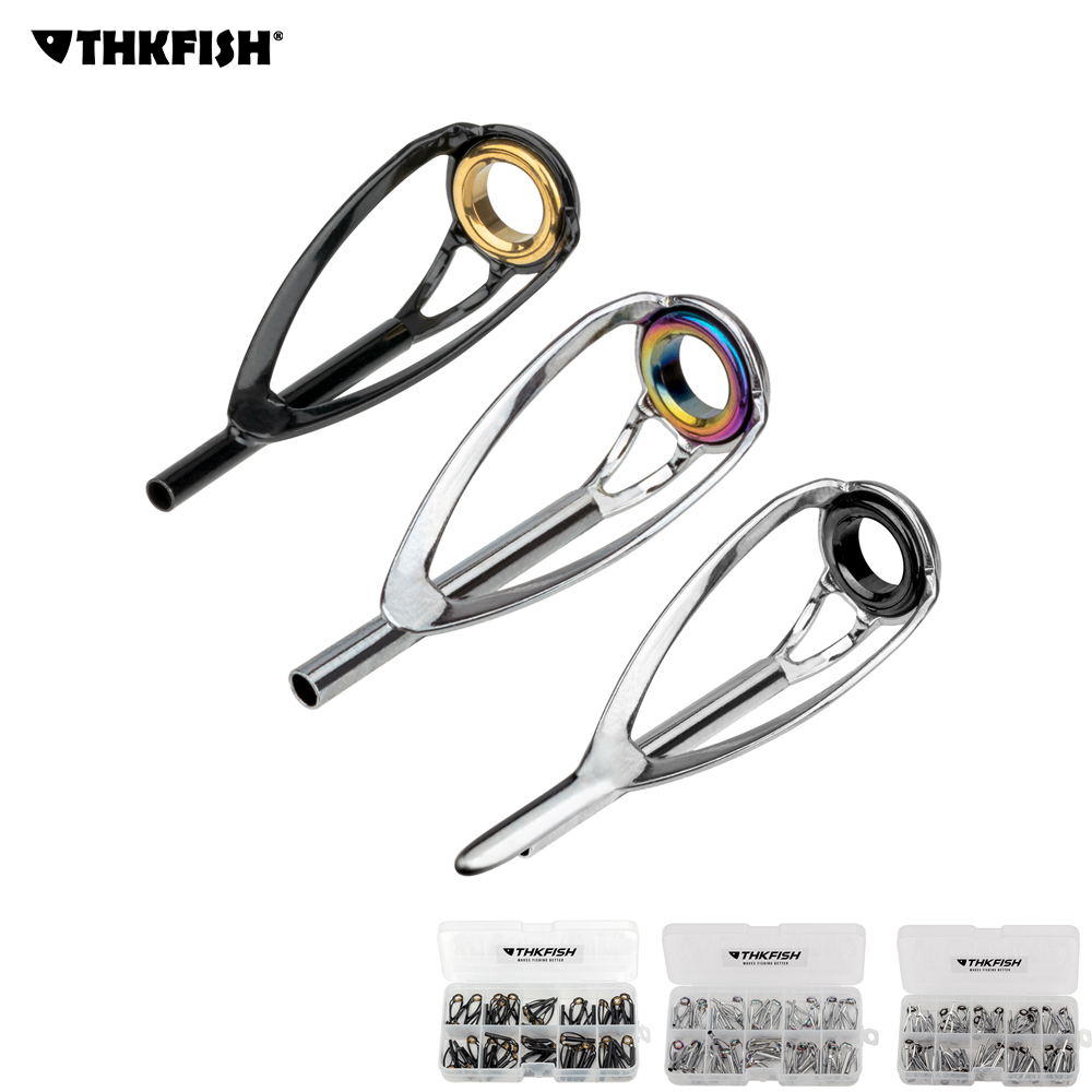 THKFISH 50 adet Olta Üstleri U - Fishing Rod Guide Replacement incelemesi ve fiyatı