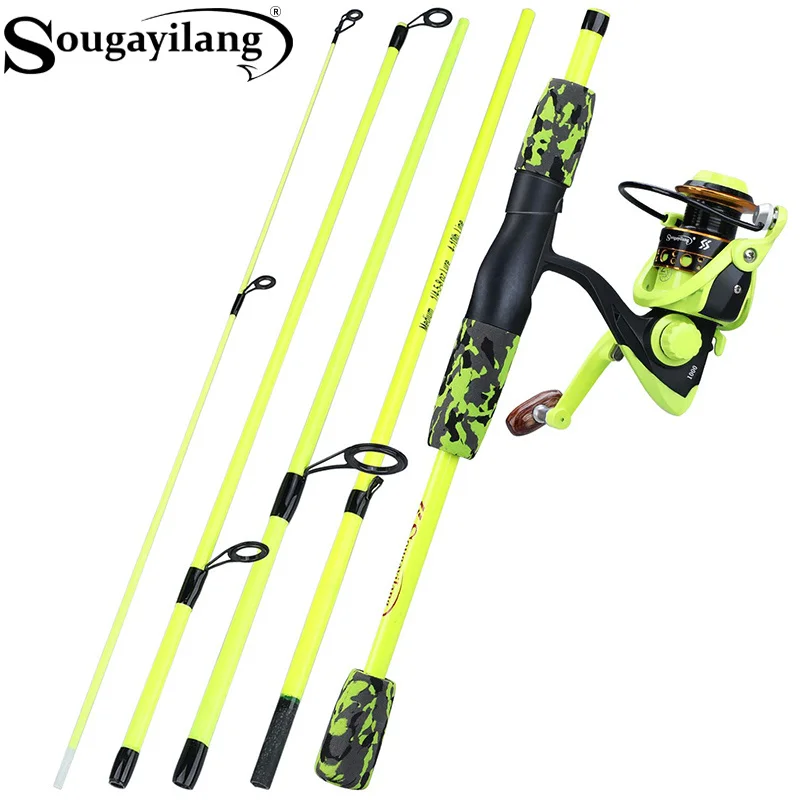 Sougayilang Taşınabilir 5 Bölü - Fishing Rod Spinning incelemesi ve fiyatı