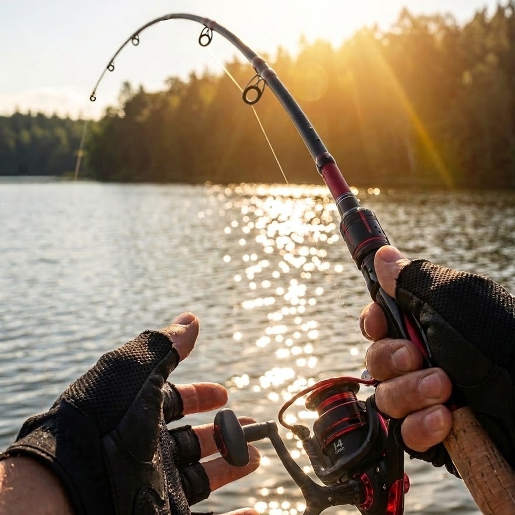 Ultra Hafif Karbon Fiber Olta  - Fishing Rod Combo incelemesi ve fiyatı