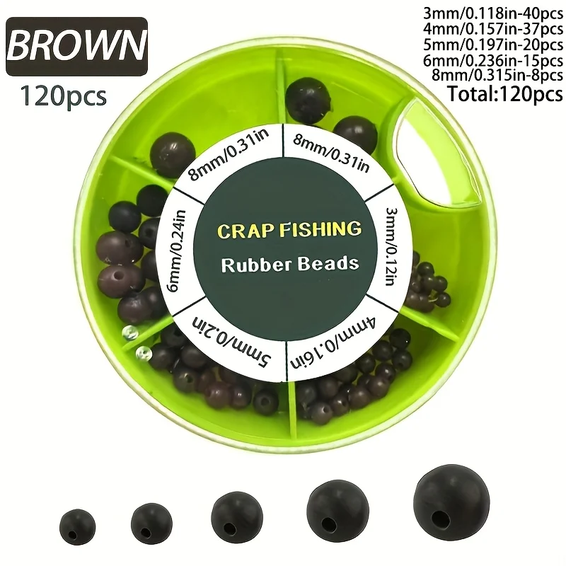 120 adet Balıkçılık Kauçuk Bon - Fishing Rod Building Kit incelemesi ve fiyatı