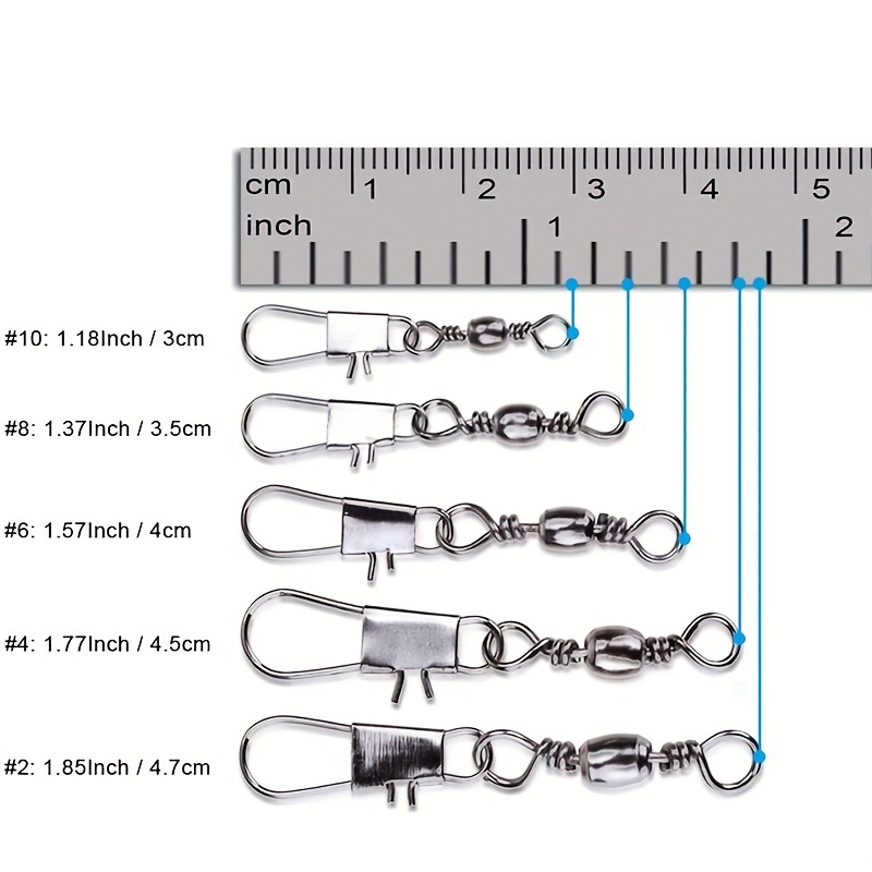 50/200 adet fırdöndülü olta ak - Fishing Rod Building Kit incelemesi ve fiyatı